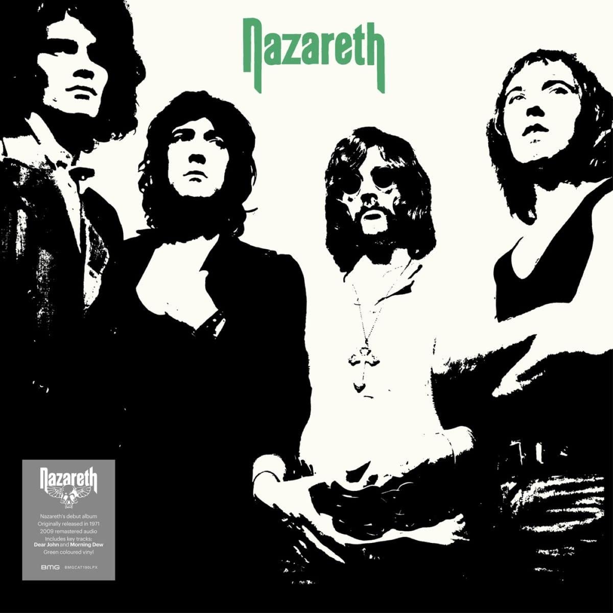 Рок Salvo Nazareth - Nazareth (Coloured Vinyl LP) рок salvo nazareth cinema coloured vinyl lp