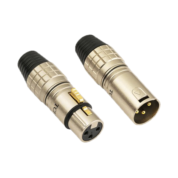 Разъемы и переходники Tchernov Cable XLR Plug Special NG / Male/female pair (Black) usb c type c 3 1 male to usb c type c 3 1 female