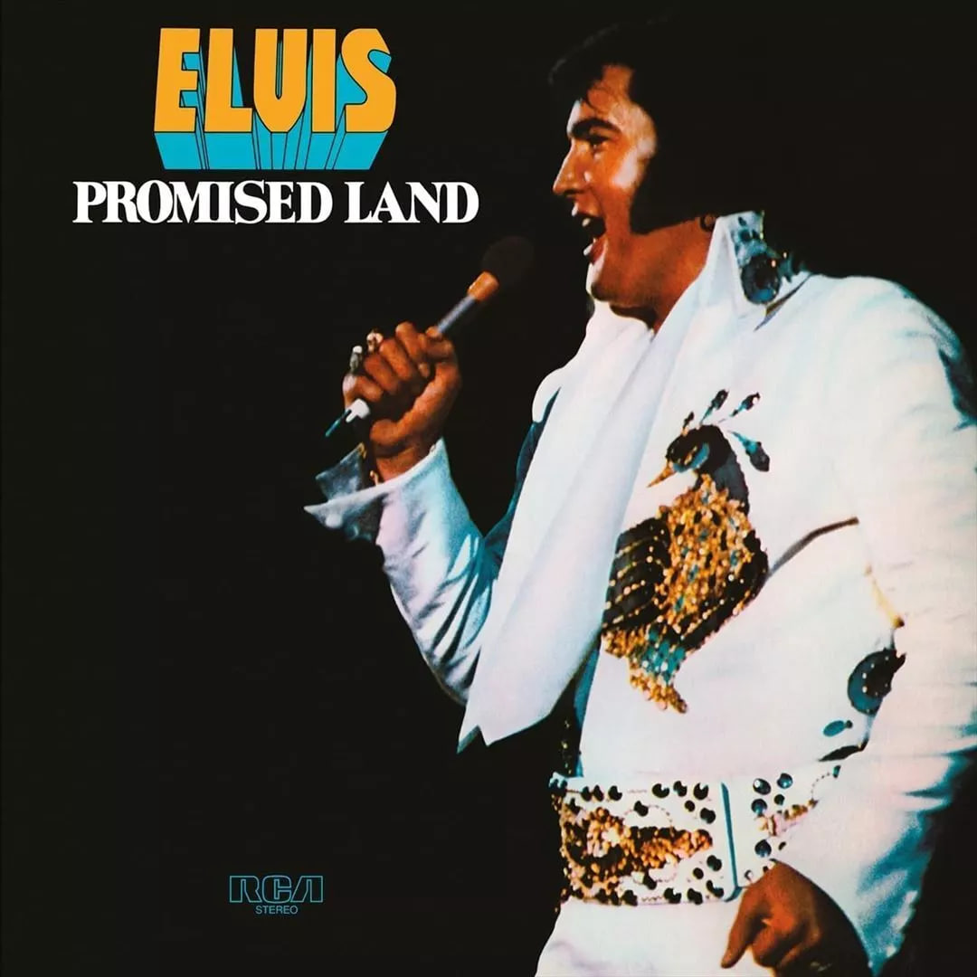 Рок IAO Elvis Presley - Promised Land (Black Vinyl LP)