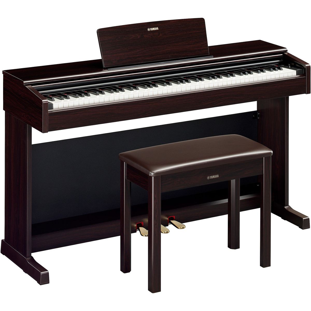 Цифровые пианино Yamaha YDP-145R Arius (банкетка в комплекте) музыкальное пианино утёнок 10 клавиш работает от батареек