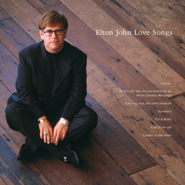 Поп Universal US Elton John - Love Songs (180 Gram Black Vinyl 2LP)