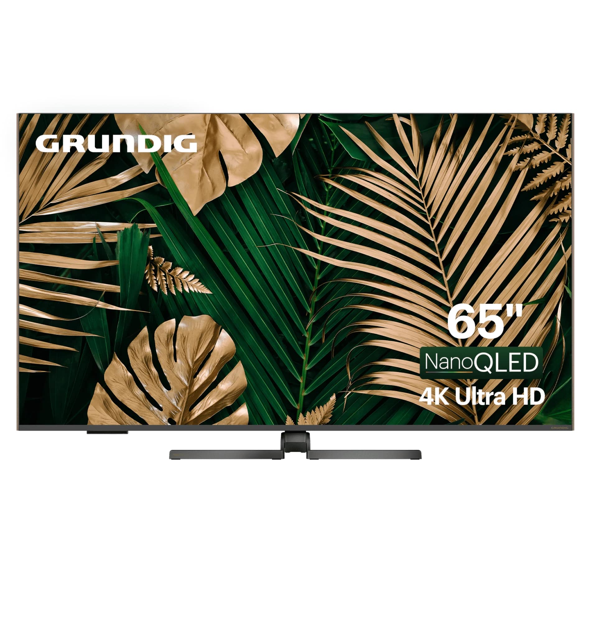 4K телевизоры Grundig 65 NANO QLED GH 8700