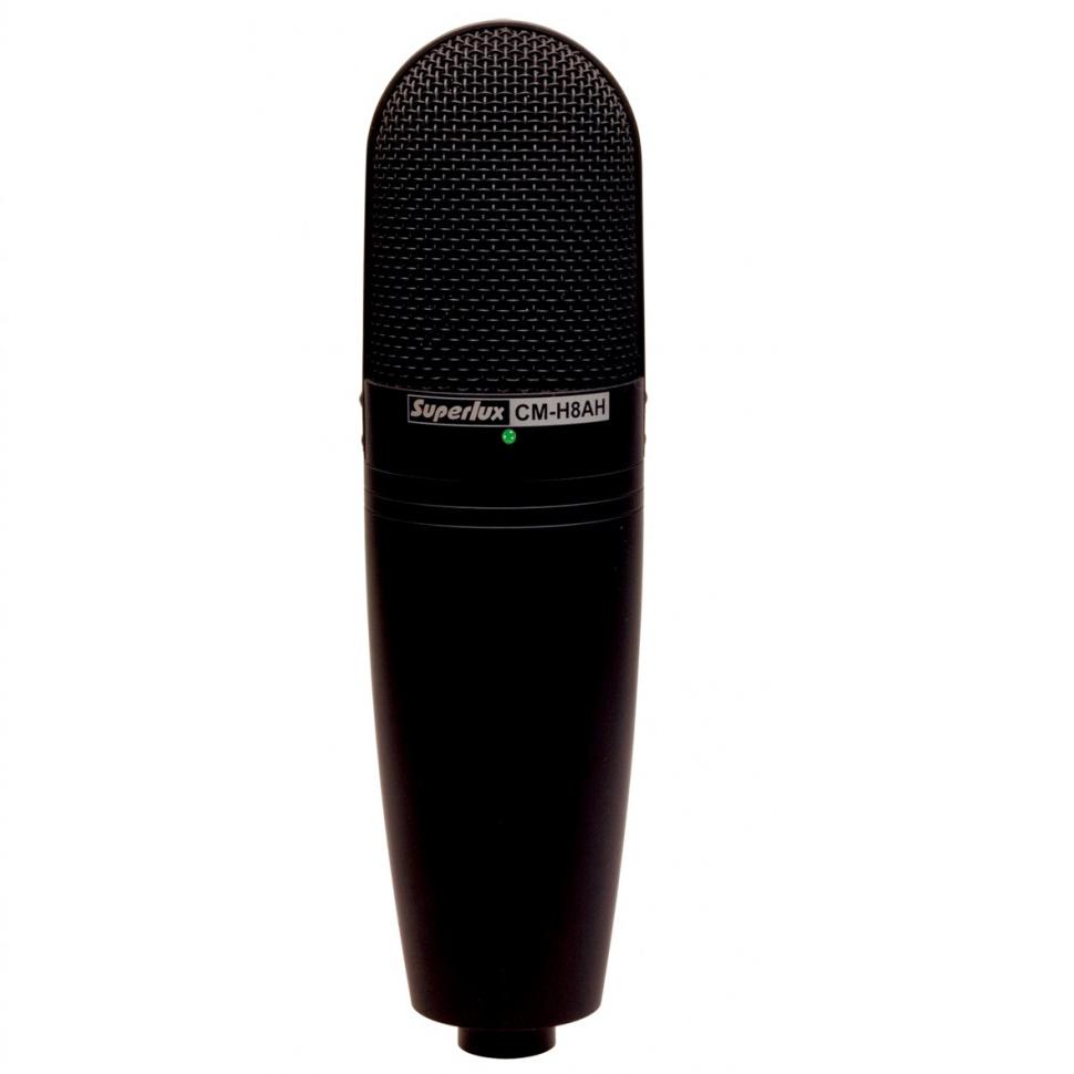 Студийные микрофоны Superlux CMH8AH студийные микрофоны superlux s502