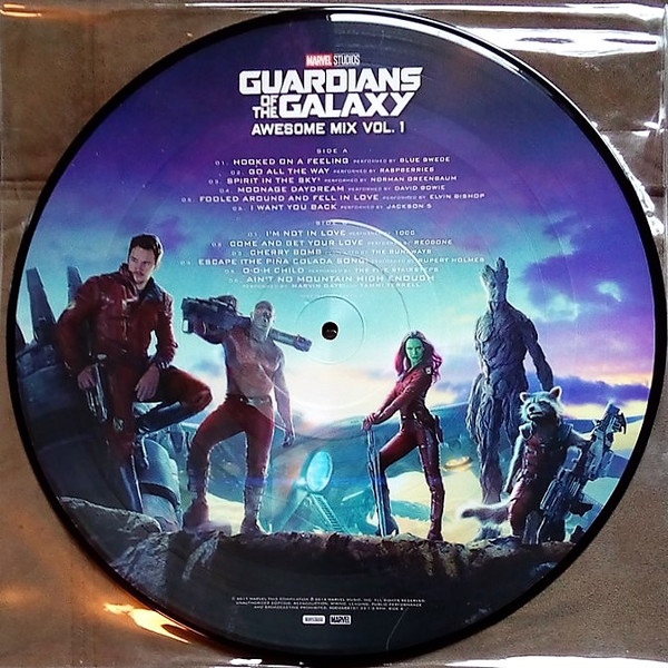 Рок Hollywood Records Various Artists, Guardians Of The Galaxy Vol. 1 (Original Motion Picture Soundtrack) - фото 2