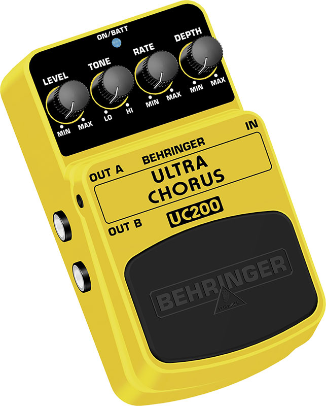 Процессоры эффектов и педали для гитары Behringer UC200