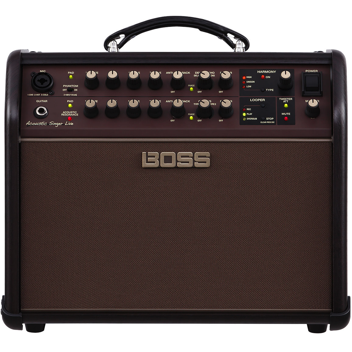 Гитарные комбо Boss ACS-LIVE морская магнитола boss mgr350b mgr350b