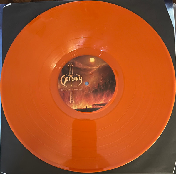 Металл Relapse Records Obituary - Dying Of Everything (Coloured Vinyl LP) - фото 8