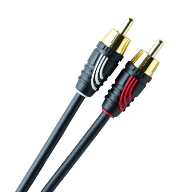 hifi hifi 2 phono rca to twin phono cable stereo audio cable 2 rca male to 2 rca male audio stereo cable Кабели межблочные аудио QED Profile Stereo Phono to Phono 5.0m