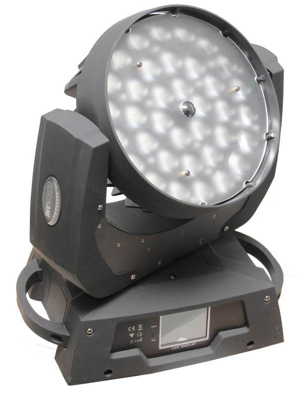 Вращающиеся головы Involight LED MH368ZW стробоскопы involight ledstrob350
