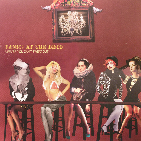 Рок WM Panic! At The Disco A Fever You Can'T Sweat Out (Gatefold) - фото 8