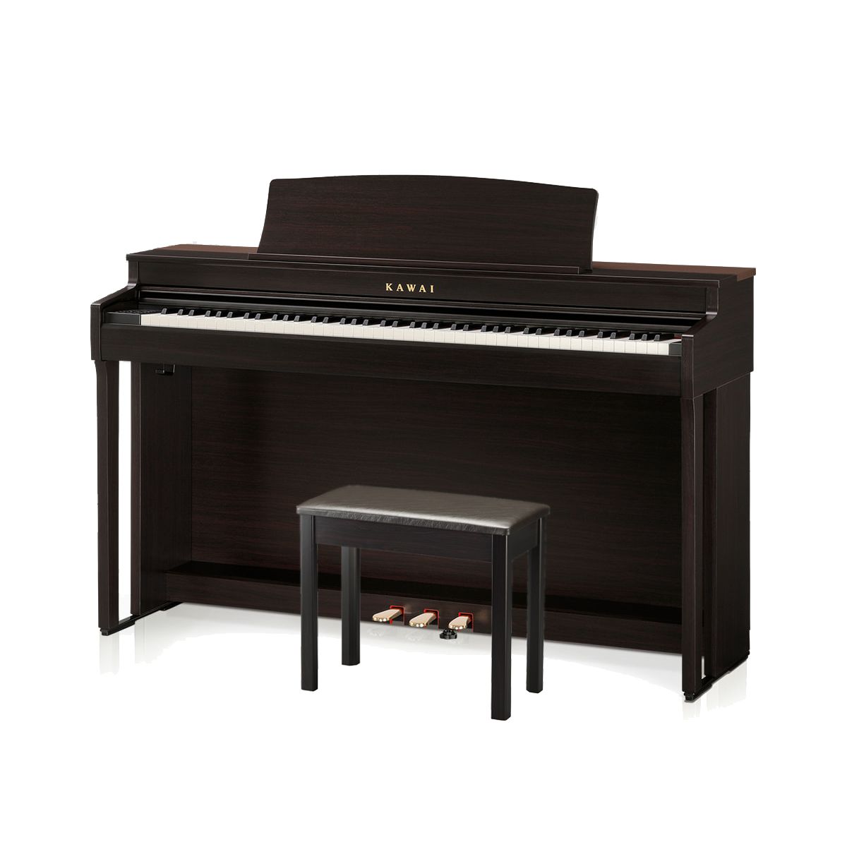 Цифровые пианино Kawai CN301R цифровые пианино kawai kdp120 w с банкеткой