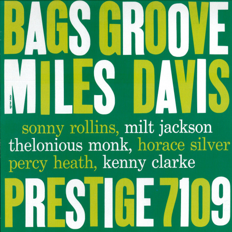 Джаз Warner Music Miles Davis - Bags' Groove (Original Jazz Classics) (Black Vinyl LP) джаз prestige john coltrane lush life original jazz classics black vinyl lp