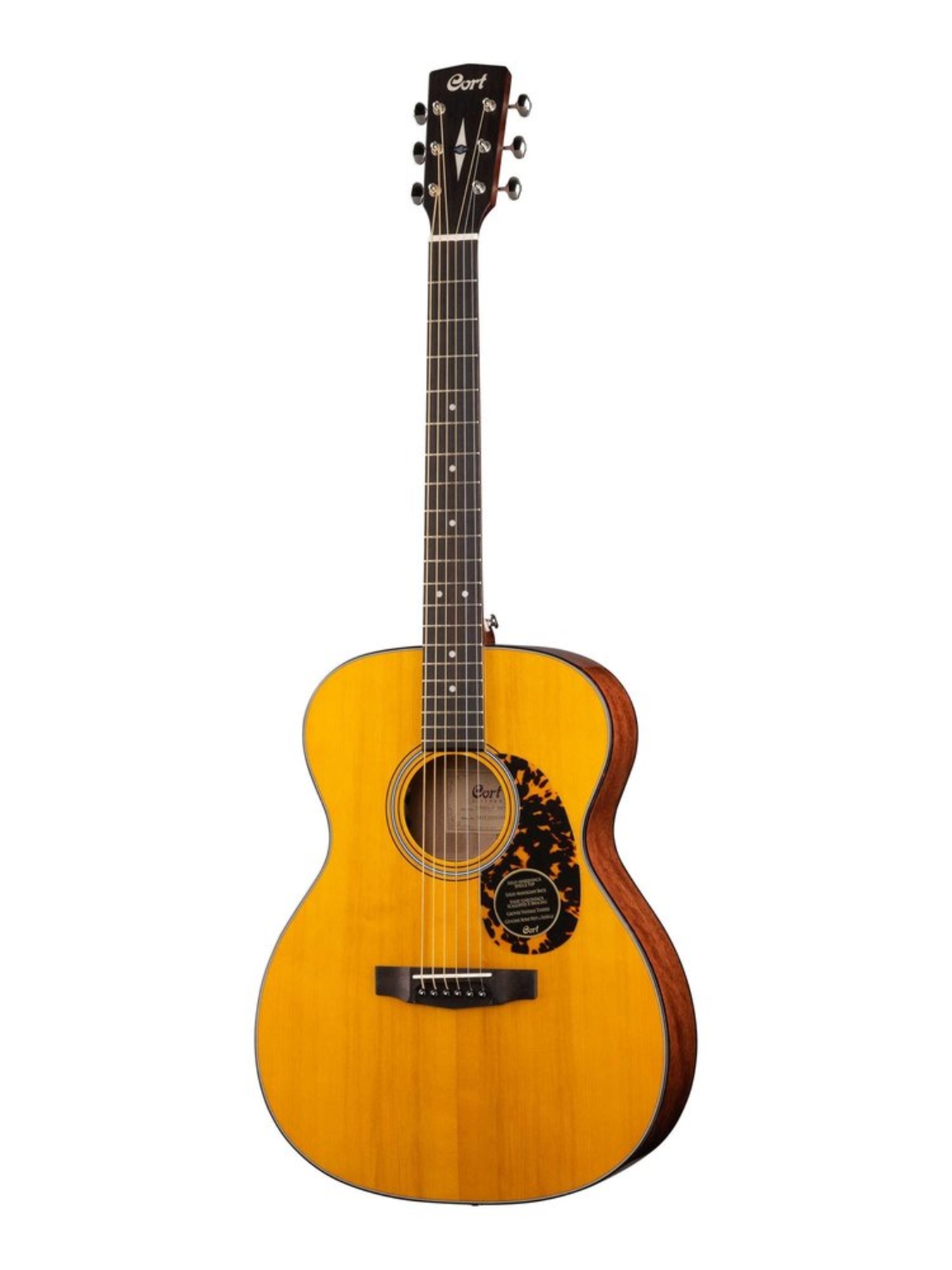 Электроакустические гитары Cort L300VF-NAT-WBAG (чехол в комплекте) классические гитары cascha student series hh 2351 классическая гитара 3 4 чехол в комплекте