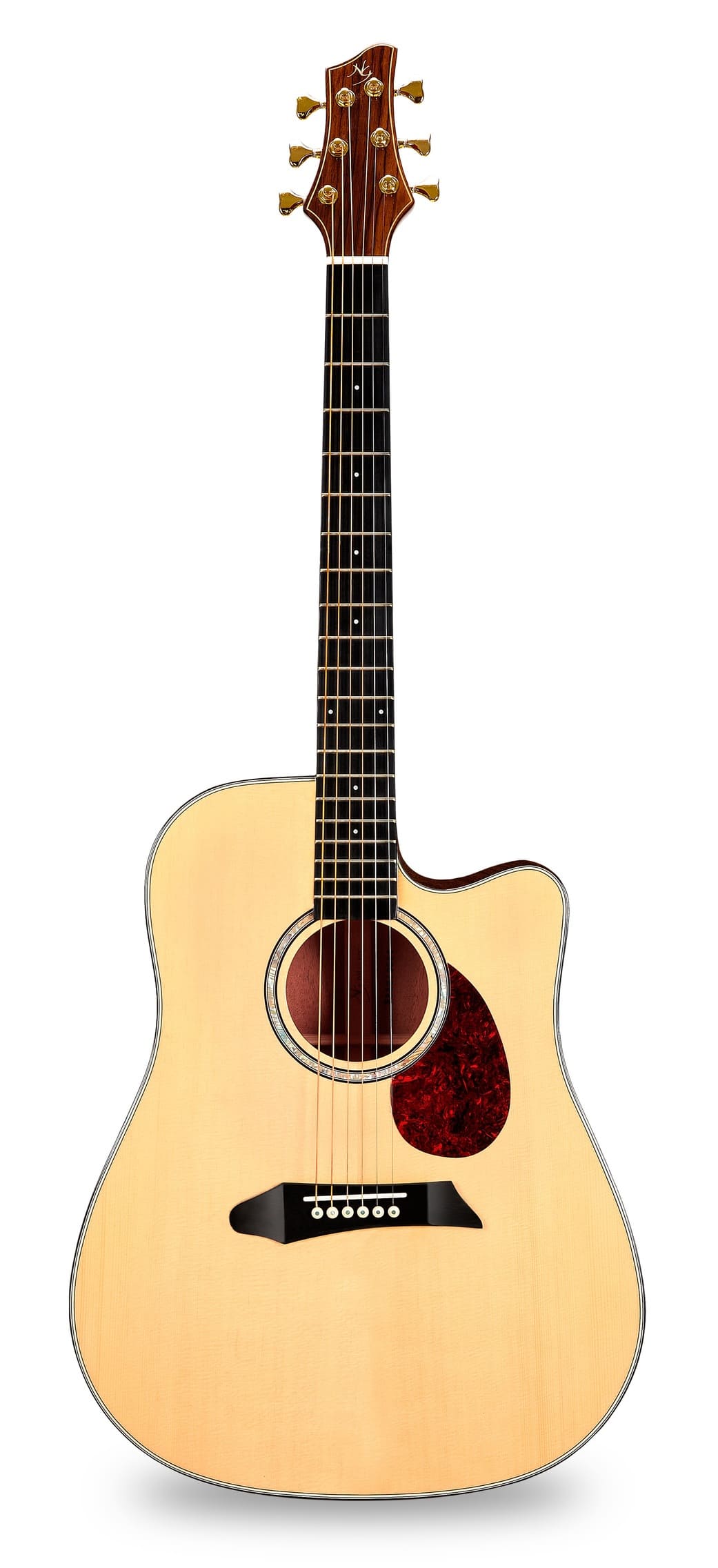 Акустические гитары NG DM411SC NA акустические гитары ng dm411sc peach