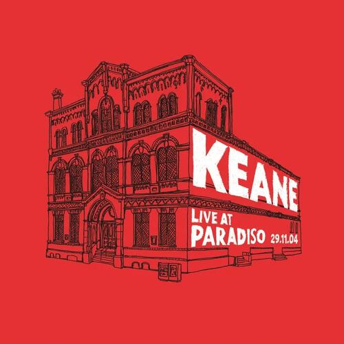 Рок Universal (Aus) Keane - Live At Paradiso 2004 (RSD2024, Transparent Red And White Vinyl 2LP)