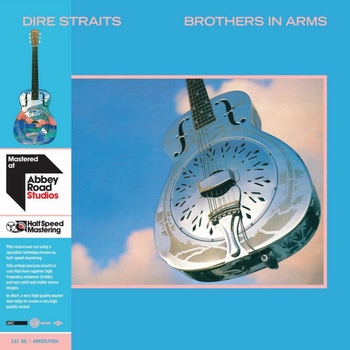 Рок UMC Dire Straits - Brothers In Arms (Half Speed Master) von hertzen brothers nine lives 1 cd