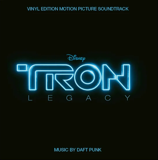 Саундтрек WALT DISNEY Daft Punk - TRON: Legacy (Black Vinyl 2LP) модель машины audi e tron gran turismo сoncept 1 32 инерционная арт c309 71385