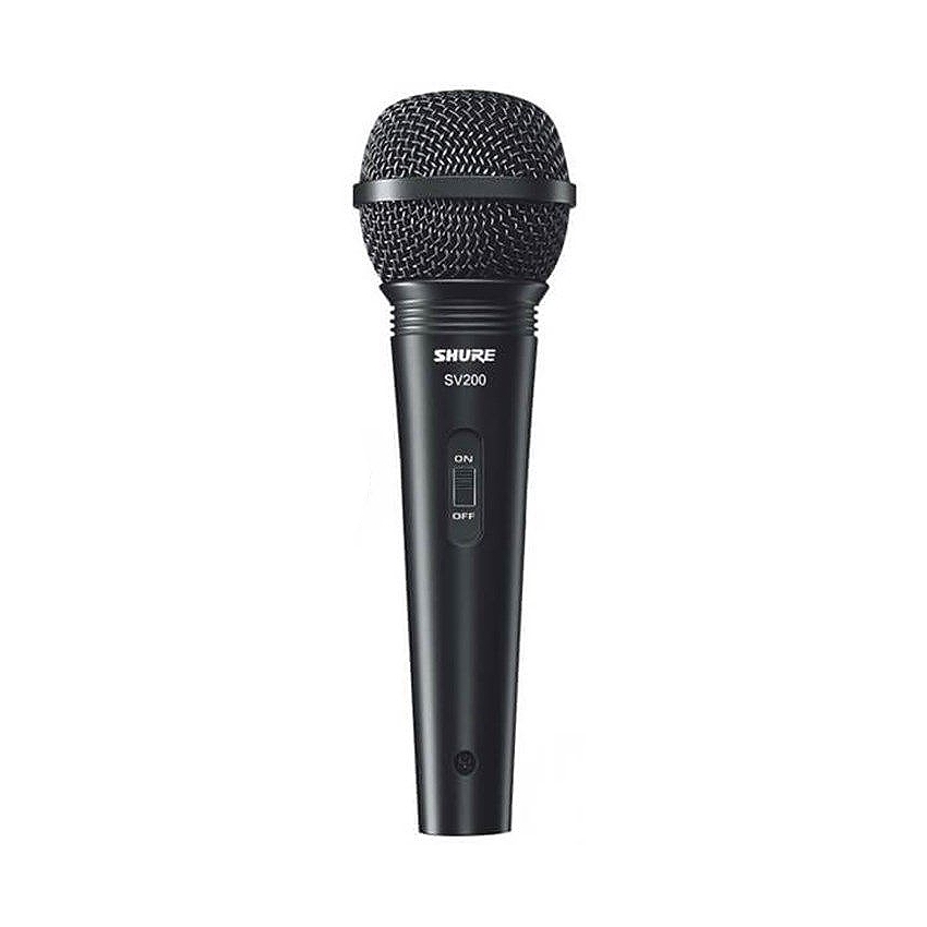Ручные микрофоны Shure SV-200 ручные микрофоны mipro act 500h 76
