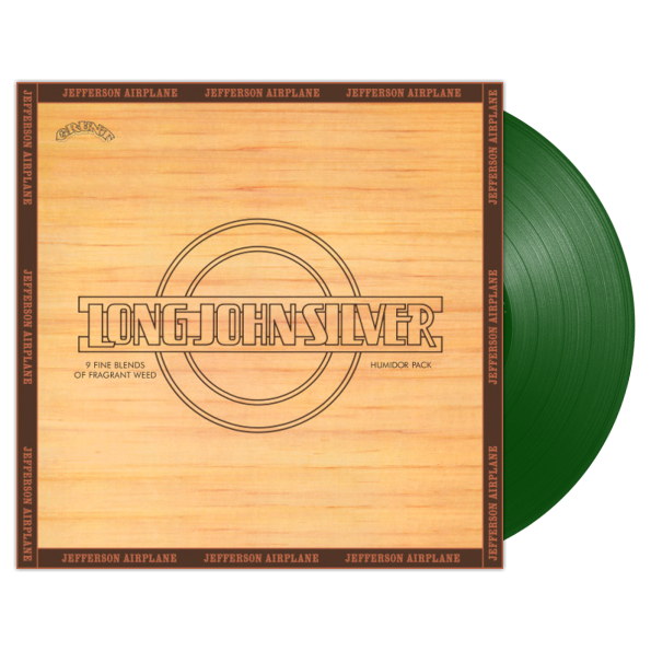 Рок WM Jefferson Airplane, Long John Silver (SUMMER Of '69 - Peace, Love And Music / 180 Gram Dark Green Vinyl/Original Cigar Box Replica) - фото 3