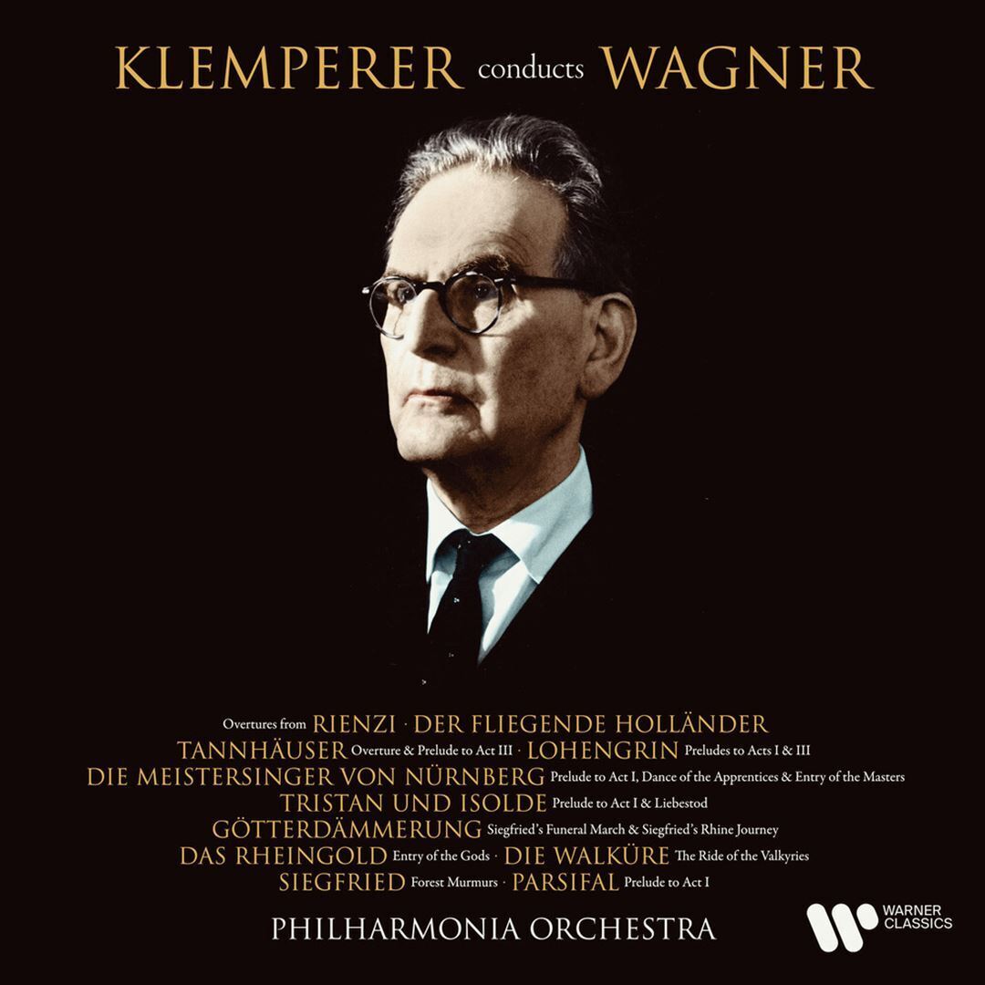 Классика Warner Music Otto Klemperer - Wagner: Orchestral Music (Black Vinyl 3LP) wagner r die walkuere downes 1967