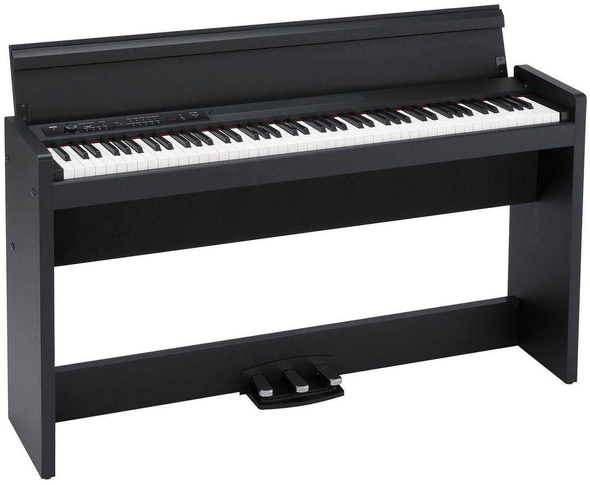Цифровые пианино KORG LP-380 BK U цифровые пианино korg lp 180 wh