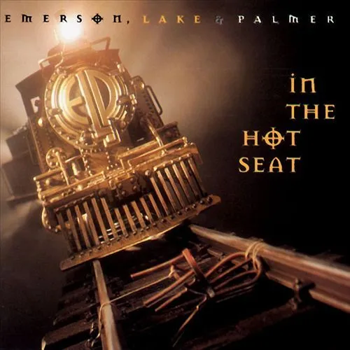 Рок IAO Lake & Palmer Emerson - In The Hot Seat (Black Vinyl LP)