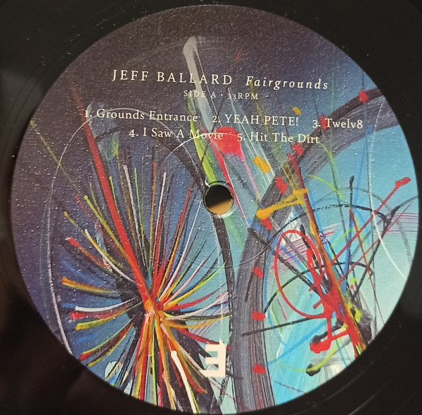 Джаз IAO Jeff Ballard - Fairgrounds (Black Vinyl LP) - фото 4