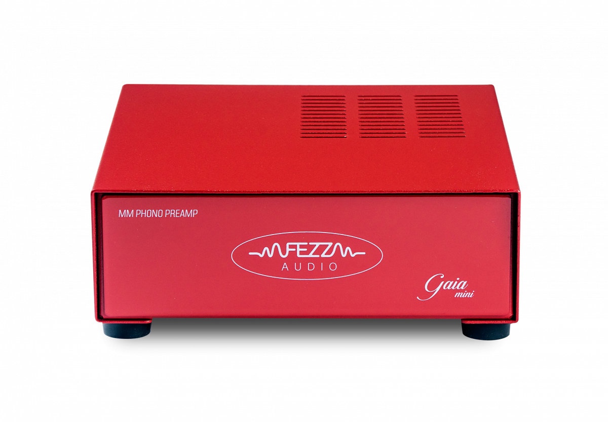 Фонокорректоры Fezz Audio Gaia MC mini Burning red наушники fischer audio fa 801 brown