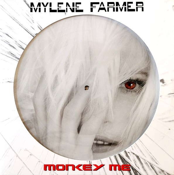 Поп Stuffed Monkey Mylene Farmer - Monkey Me (Picture Vinyl 2LP) vanessa paradis une nuit versailles blu ray