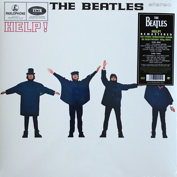 Рок EMI (UK) The Beatles, Help! (2009 - Remaster) - фото 5