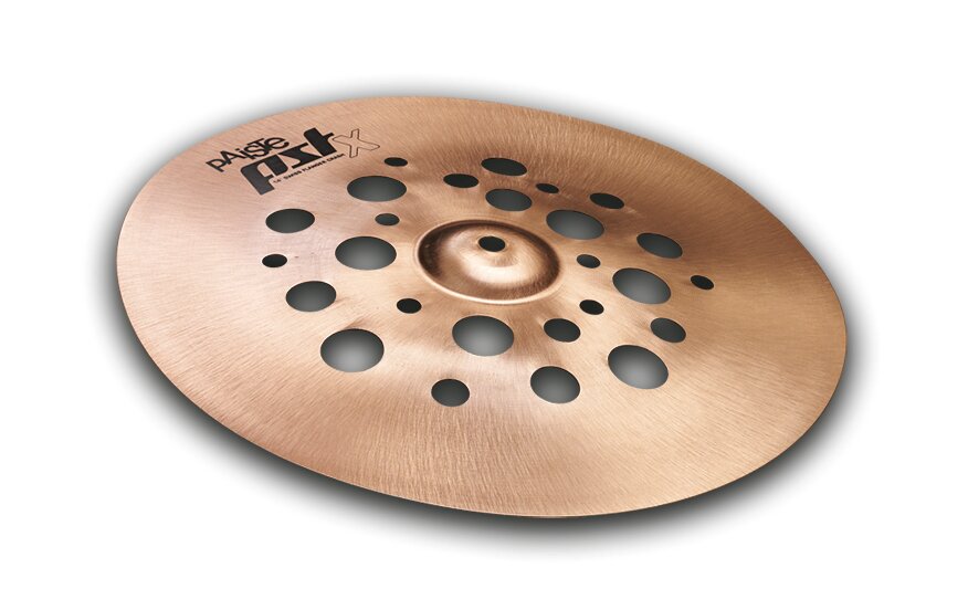 Тарелки, барабаны для ударных установок Paiste 14" PSTX Swiss Flanger Crash