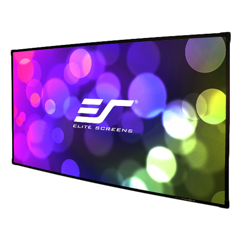 mivision pvc flexible front projection 8k cinema white zero edge fixed frame projector screen cw 1 Натяжные экраны на раме Elite Screens Aeon Edge Free 16:9 frameless fixed frame projector screen 100