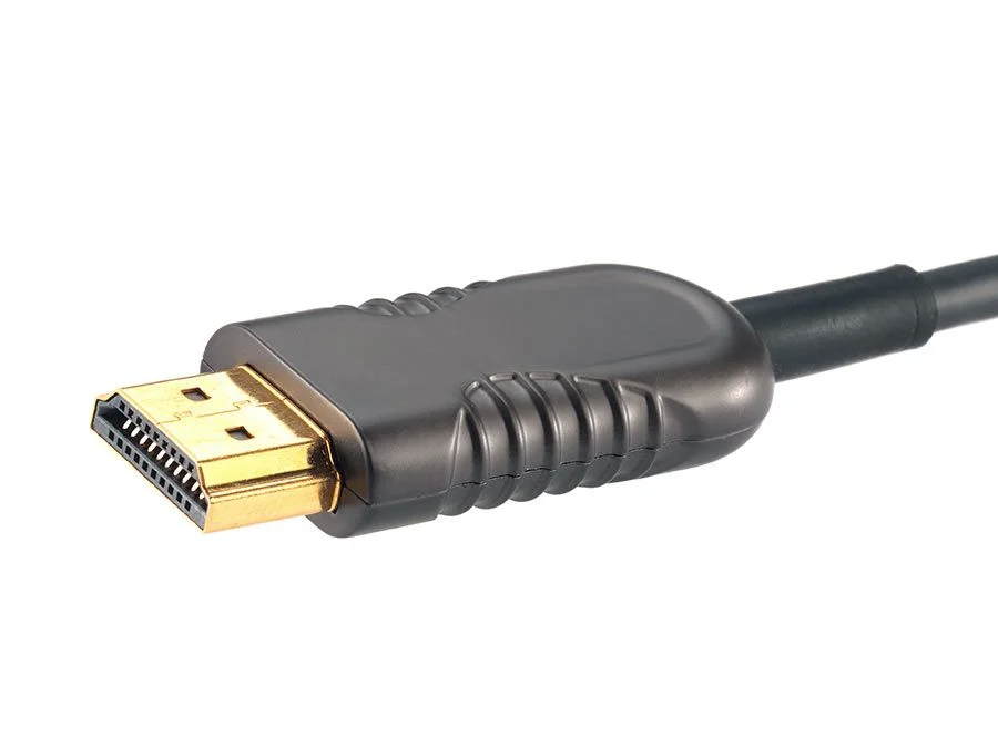 HDMI кабели Eagle Cable Profi HDMI2.0 LWL Kabel 18Gbps 8 m, 313241008 hdmi кабели real cable infinite iii 15 0m