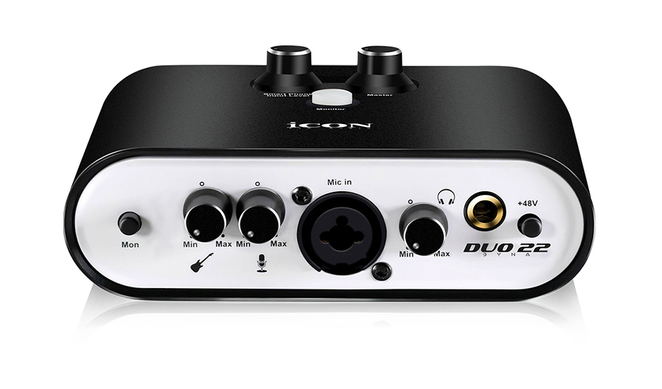 Аудиоинтерфейсы для профессиональной студии iCON Duo 22 Dyna аудиоинтерфейсы для профессиональной студии icon 32ci