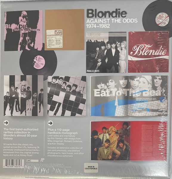 Рок Universal US Blondie - Against The Odds 1974-1982 (Black LP Box Set) - фото 4