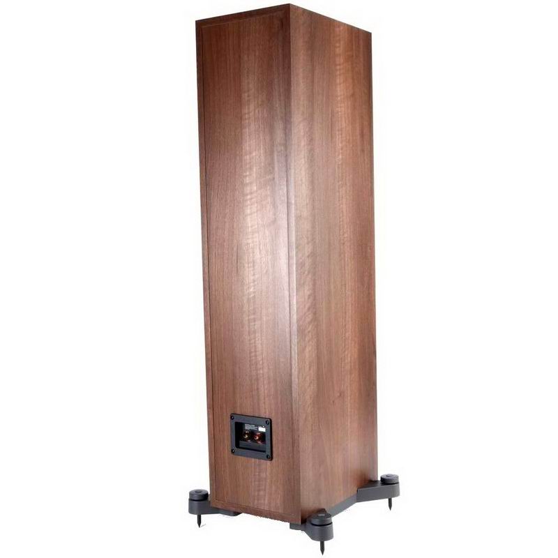 Напольная акустика KEF Q550 Walnut, размер 5 - фото 4