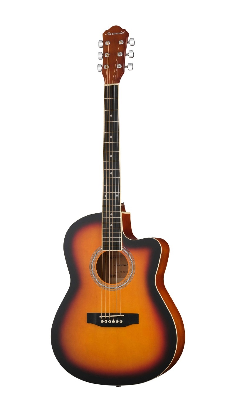 Акустические гитары Naranda HS-3911-3TS акустические гитары naranda f303cna