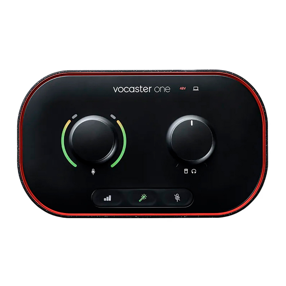Аудиоинтерфейсы для домашней студии FOCUSRITE Vocaster One Podcast аудиоинтерфейсы для домашней студии focusrite vocaster two studio podcast set