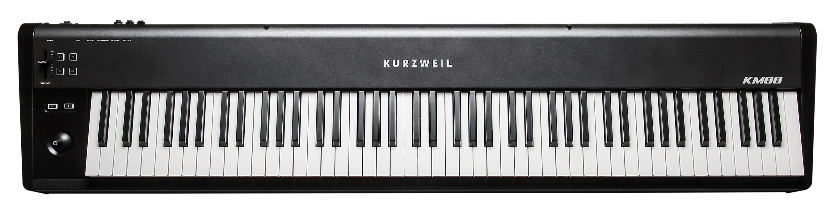 MIDI клавиатуры Kurzweil KM88 worlde easykey 25 портативные клавиатуры мини 25 ключ usb midi контроллер
