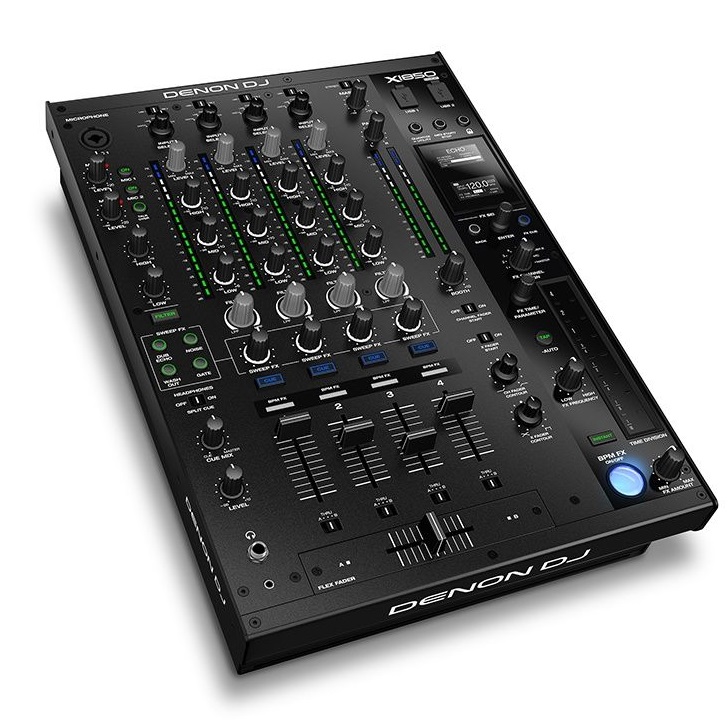 DJ-микшеры и оборудование Denon Dj X1850 PRIME 5 канальный компактный аудиомикшер консоль микширования звука