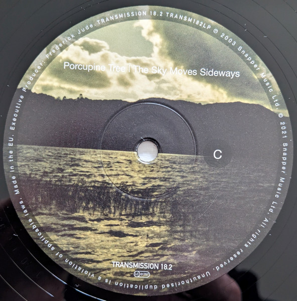 Рок Transmission Recordings Porcupine Tree - The Sky Moves Sideways (Black Vinyl 2LP) - фото 8