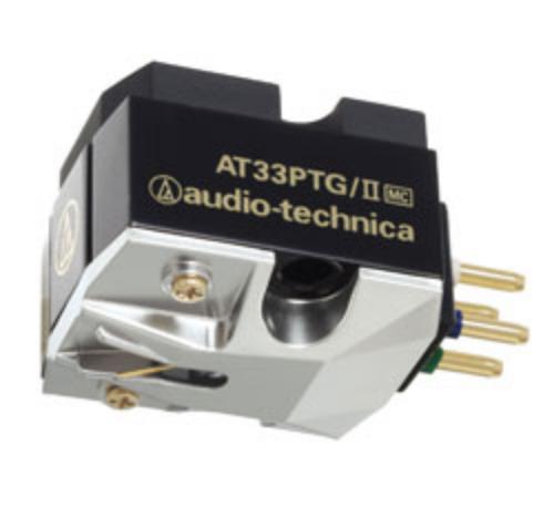 Головки с подвижной катушкой MC Audio Technica AT33PTG II головки с подвижной катушкой mc denon dl 110