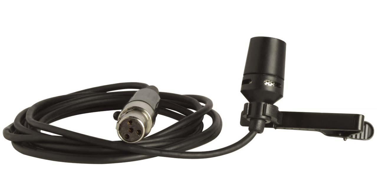 Петличные микрофоны Shure CVL-B/C-TQG - фото 3