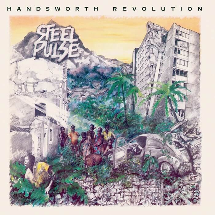 Регги Universal (Aus) Steel Pulse - Handsworth Revolution (RSD2024, Black Vinyl 2LP)
