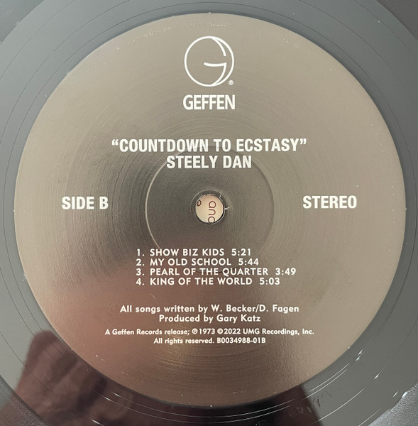 Рок Universal US Steely Dan - Countdown To Ecstasy (180 Gram Black Vinyl LP) - фото 4