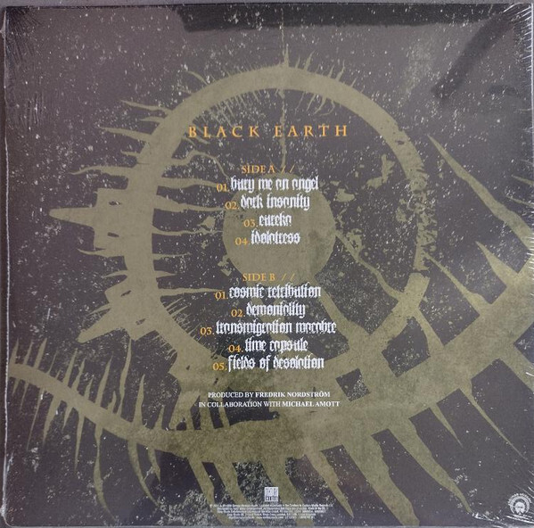 Металл Century Media ARCH ENEMY - Black Earth (Gold LP) - фото 4