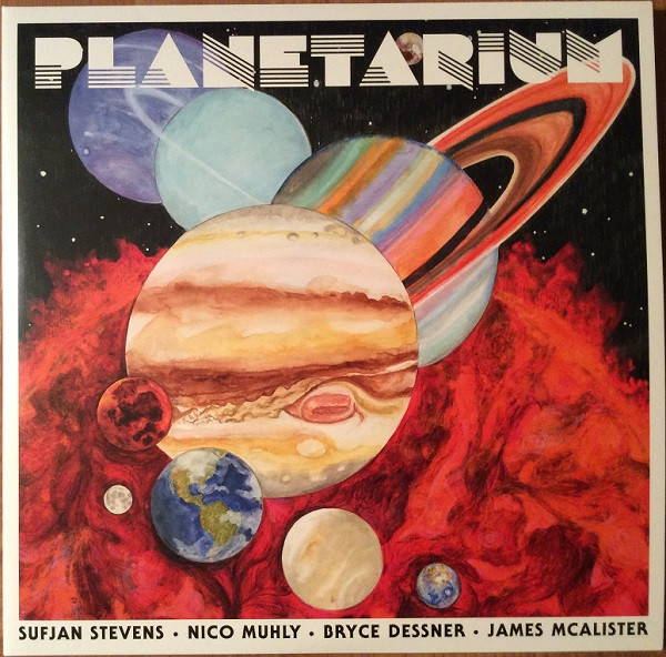 Рок IAO Stevens; Dessner; Muhly; McAlister - Planetarium (Black Vinyl 2LP)