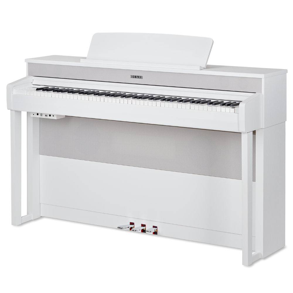Цифровые пианино Becker BAP-72W наклейки с нотами на клавиши для пианино