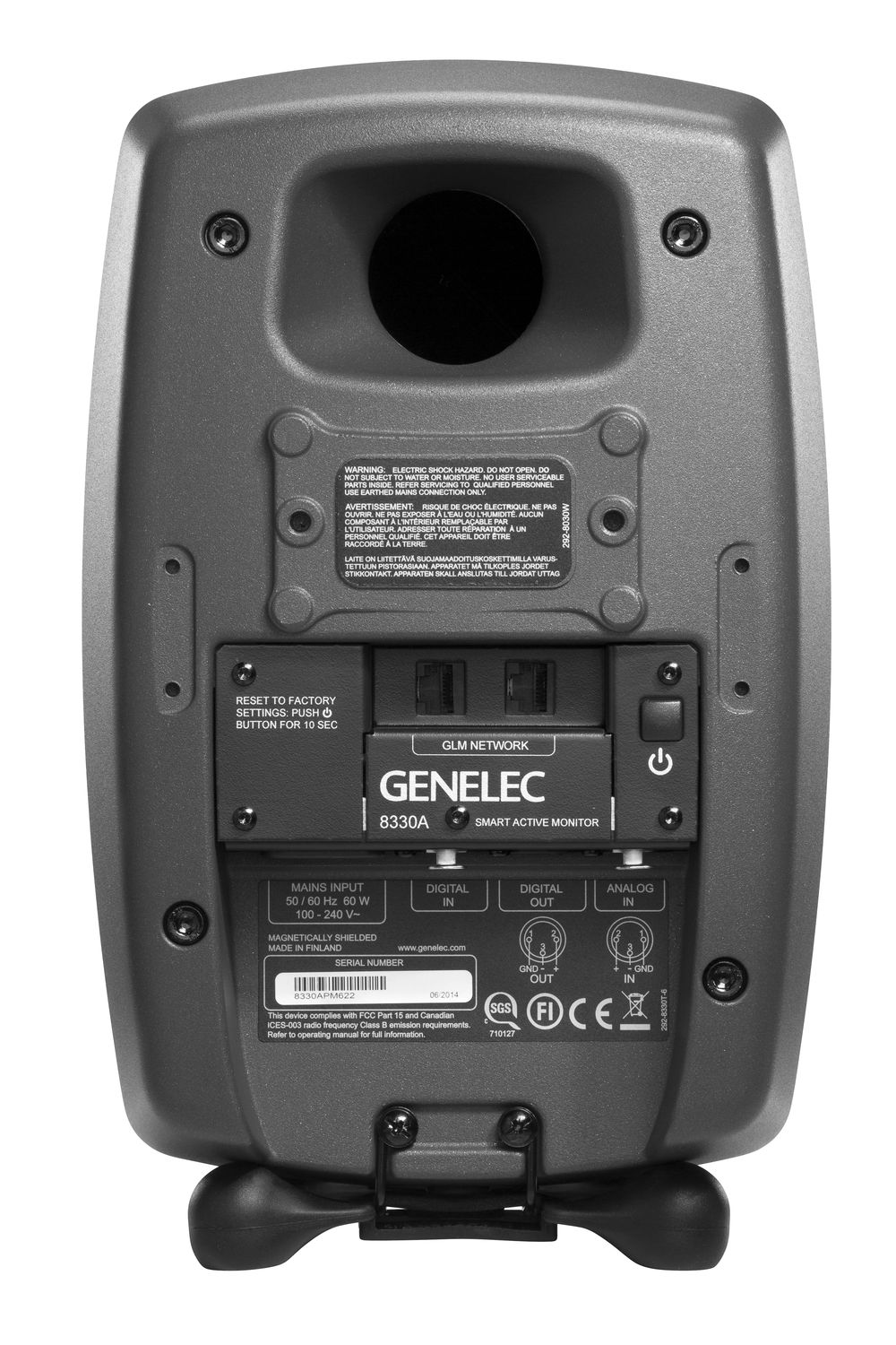 Студийные мониторы Genelec 8330APM, размер 5 - фото 3