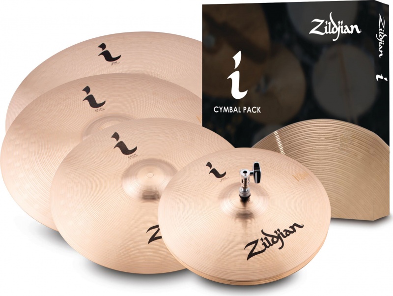 Тарелки, барабаны для ударных установок Zildjian ILHPRO I PRO GIG CYMBAL PACK (14/16/18/20) набор тарелок тарелки барабаны для ударных установок zildjian kcsp4681 k custom dry cymbal set